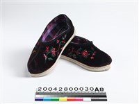 藏品(繡花鞋)的圖片