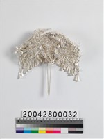 藏品(銀釵)的圖片