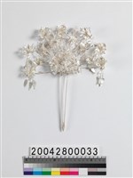 藏品(銀釵)的圖片