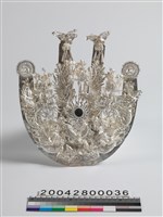 藏品(銀角頭飾)的圖片