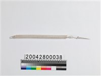 藏品(銀製髮飾)的圖片