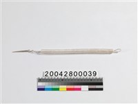 藏品(銀製髮飾)的圖片