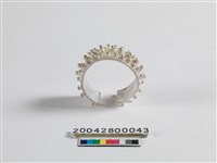 藏品(銀製手鐲)的圖片