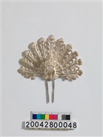 藏品(銀製頭飾)的圖片