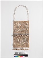 藏品(銀製胸飾)的圖片