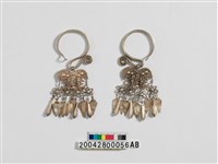 藏品(銀製耳飾)的圖片