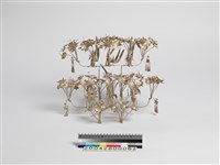 藏品(銀製頭飾)的圖片