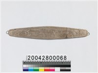 藏品(銀製頭飾)的圖片