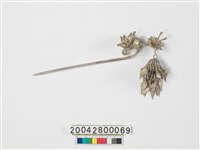 藏品(銀釵)的圖片