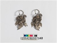 藏品(銀製耳飾)的圖片