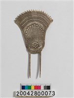 藏品(銀製頭飾)的圖片