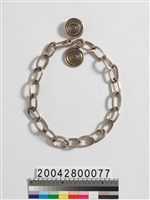 藏品(銀製項飾)的圖片