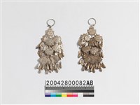 藏品(銀製耳飾)的圖片