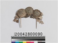 藏品(銀製額飾)的圖片