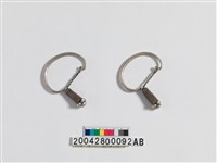 藏品(銀製耳飾)的圖片