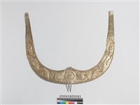 藏品(銀製頭飾)的圖片