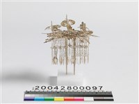 藏品(銀製額飾)的圖片