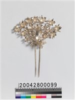 藏品(銀釵)的圖片