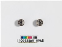 藏品(銀製耳飾)的圖片