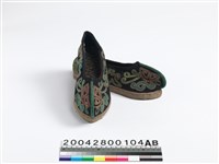 藏品(繡花鞋)的圖片