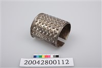 藏品(長形銀手飾)的圖片