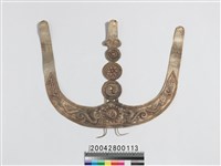 藏品(銀角頭飾)的圖片