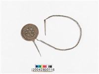 藏品(銀製額飾)的圖片