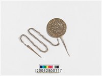 藏品(銀製額飾)的圖片