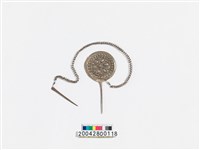 藏品(銀製額飾)的圖片