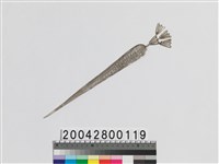 藏品(銀釵)的圖片