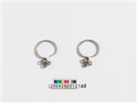 藏品(銀製耳飾)的圖片