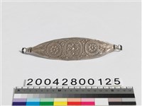 藏品(銀製頭飾)的圖片