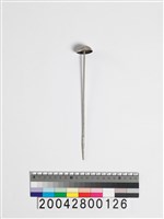 藏品(銀釵)的圖片