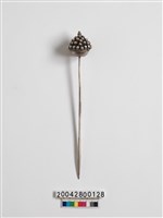 藏品(銀釵)的圖片