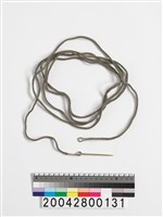 藏品(銀製頭飾)的圖片