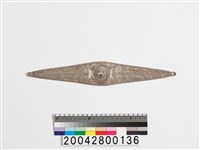 藏品(銀製頭飾)的圖片