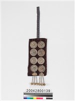 藏品(臀後銀片垂飾)的圖片