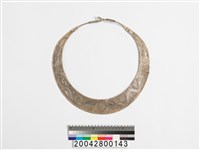 藏品(銀製項圈)的圖片