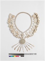 藏品(銀製項飾)的圖片