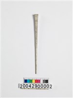 藏品(銀釵)的圖片