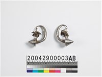 藏品(銀製耳飾)的圖片