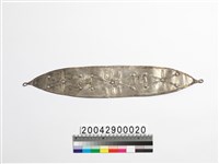 藏品(女子銀製頭飾)的圖片