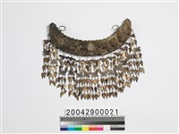 藏品(女子銀製項圈)的圖片