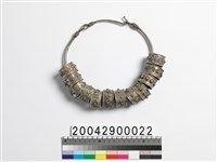 藏品(銀製項圈)的圖片