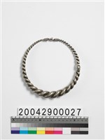 藏品(銀製項圈)的圖片