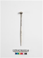 藏品(銀釵)的圖片