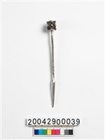 藏品(銀釵)的圖片