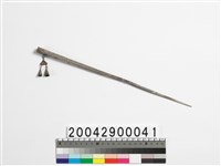 藏品(銀釵)的圖片