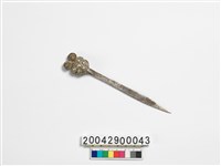 藏品(銀釵)的圖片