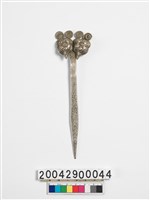 藏品(銀釵)的圖片